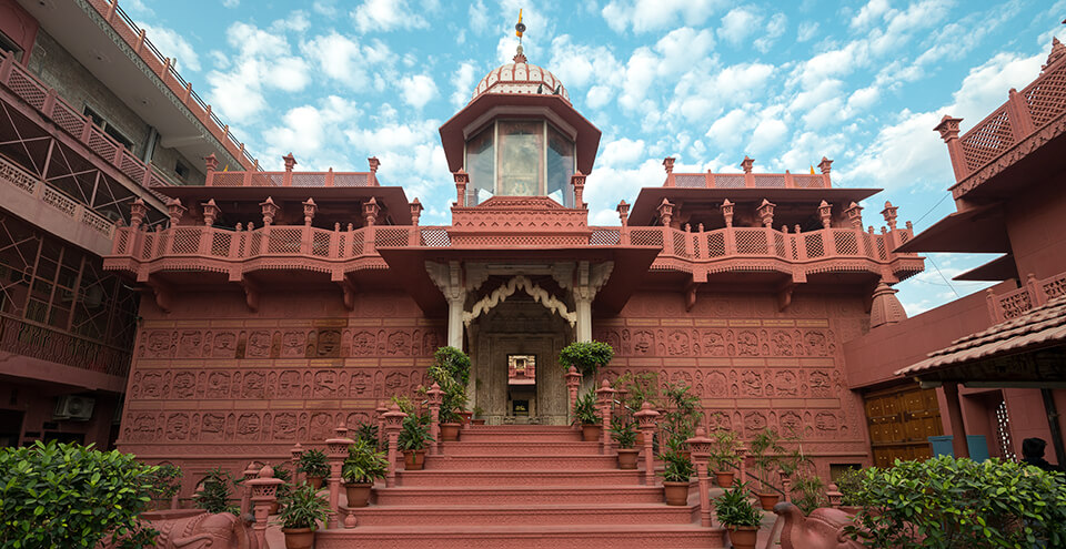 दिगंबर जैन मंदिर - जयपुर