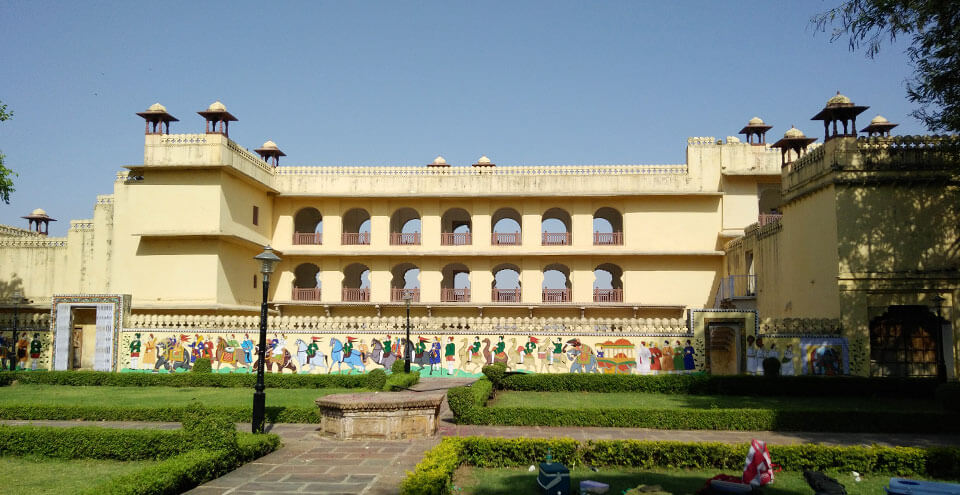 Abheda Mahal and Karani Mata Temple