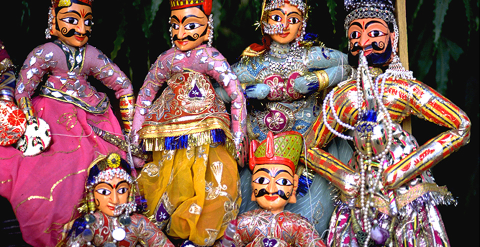 PUPPET SHOW AT BHARATIYA LOK KALA MANDAL