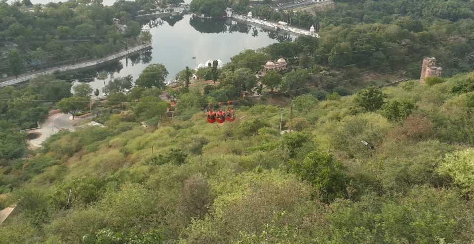 TRAVEL THE UDAIPUR ROPEWAY