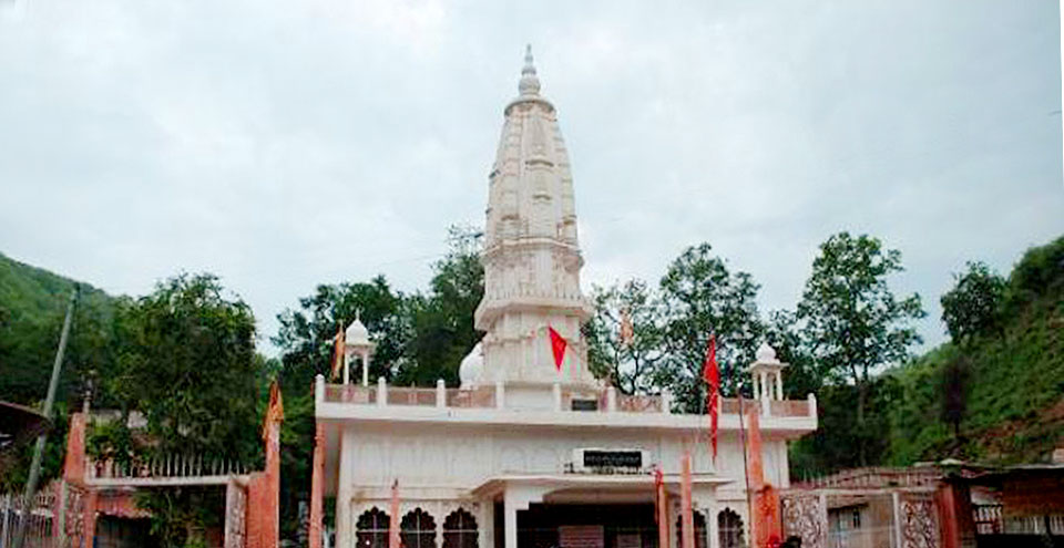 भर्तृहरि मंदिर