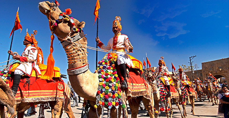 BIKANER CAMEL FESTIVAL