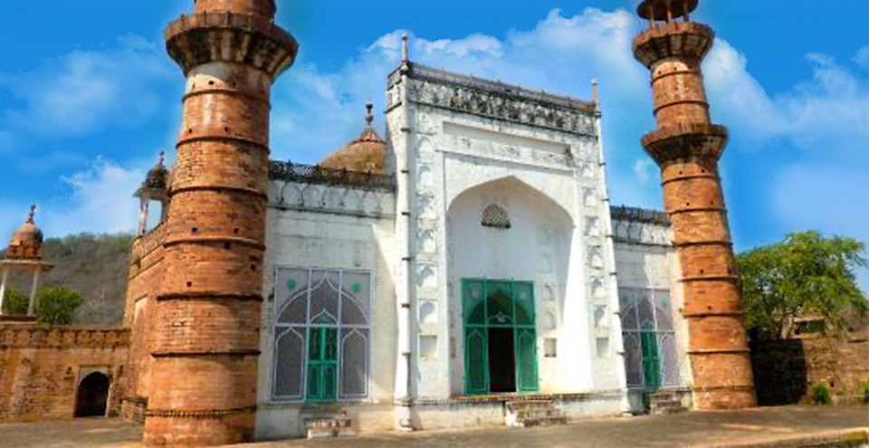 शाहबाद की शाही जामा मस्जिद