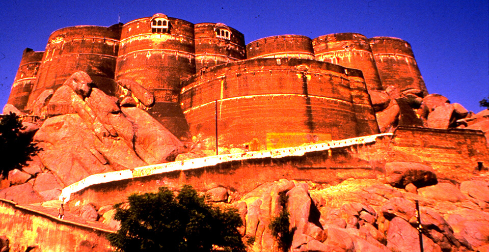 Laxmangarh Fort 