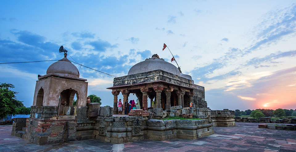 Harshat Mata Temple - Abhaneri