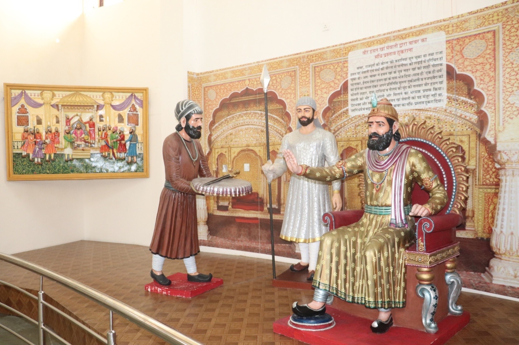 Veer Hasan Khan Mewati Panorama