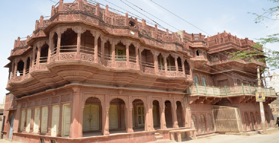 फलौदी की हवेलियां