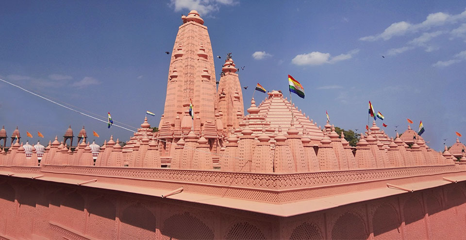 Chandkheri Adinath Jain Temple, Khanpur