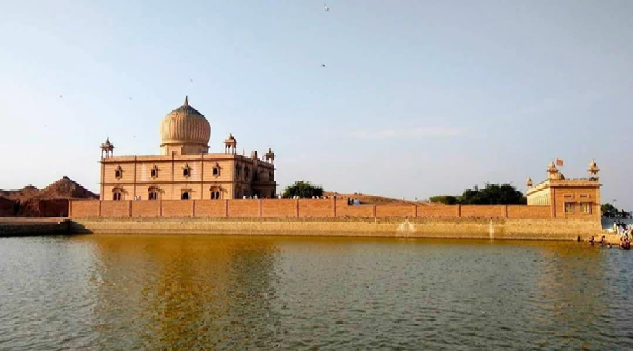 जाम्भोलाव धाम गाँव जाम्बा