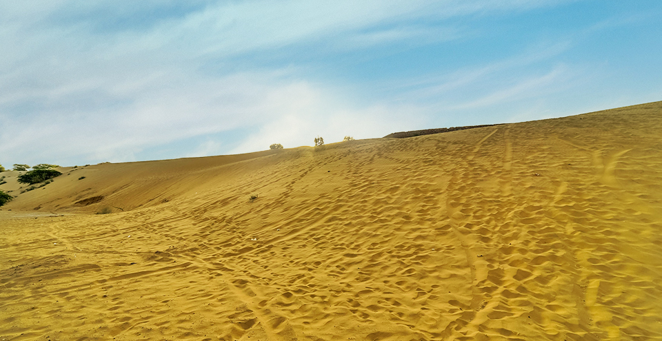 Mahabar Sand Dunes - Barmer