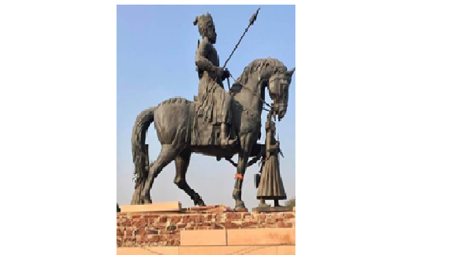 पाबूजी का मंदिर कोलू गाँव