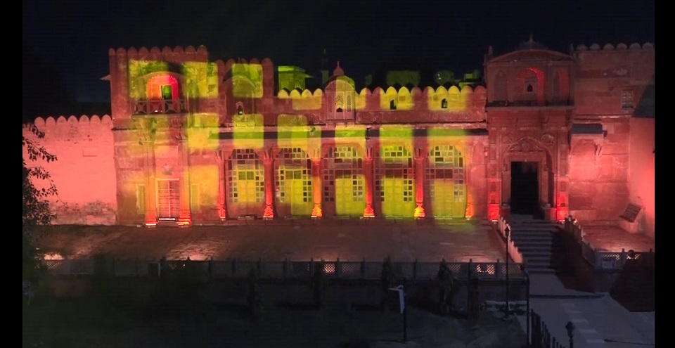 Light & Sound Show at Meera Bai, Merta