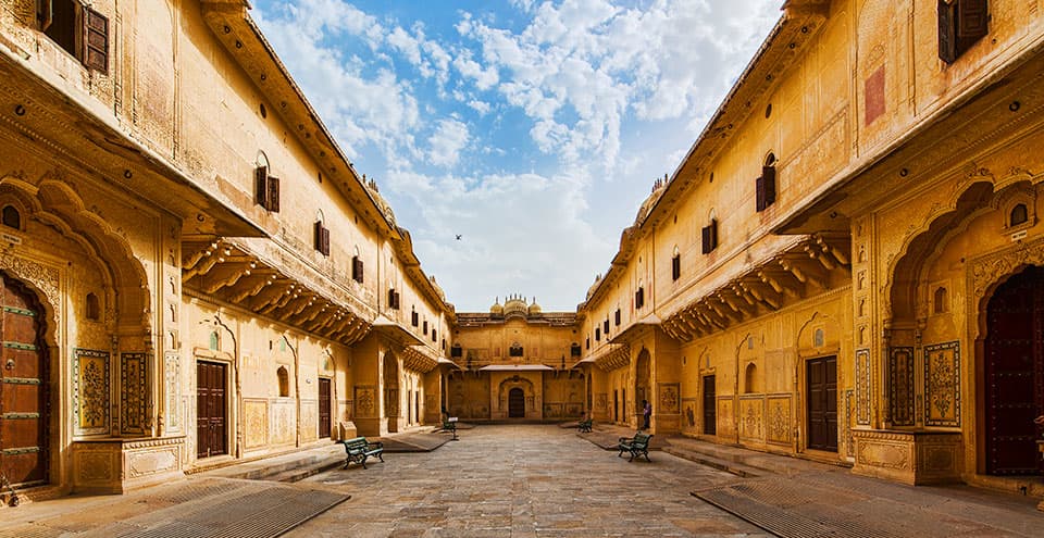 MADHVENDRA PALACE, NAHARGARH