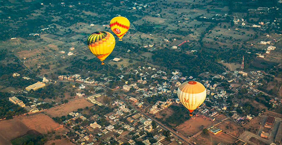 HOT AIR BALLOON RIDES