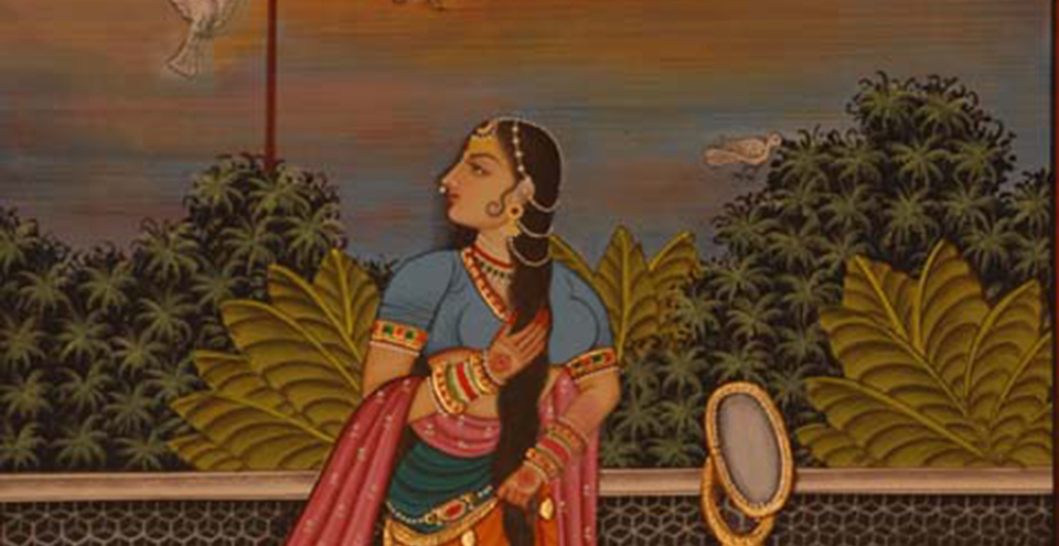 RAJASTHANI MINIATURE PAINTINGS