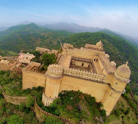 The Prodigious Fort Of Kumbhalgarh