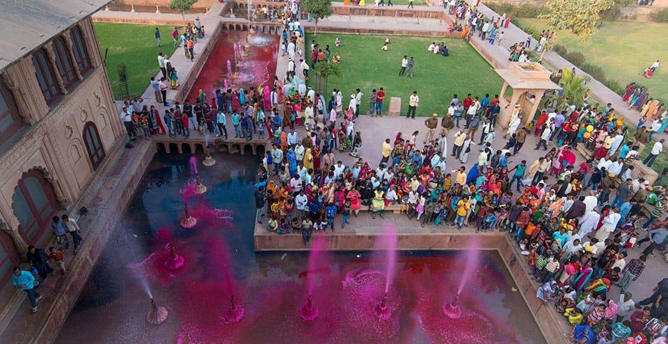 Braj Holi Festival 2018