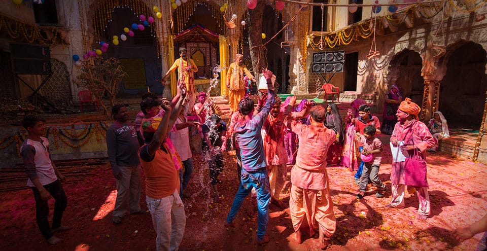 Braj Holi Festival 2018