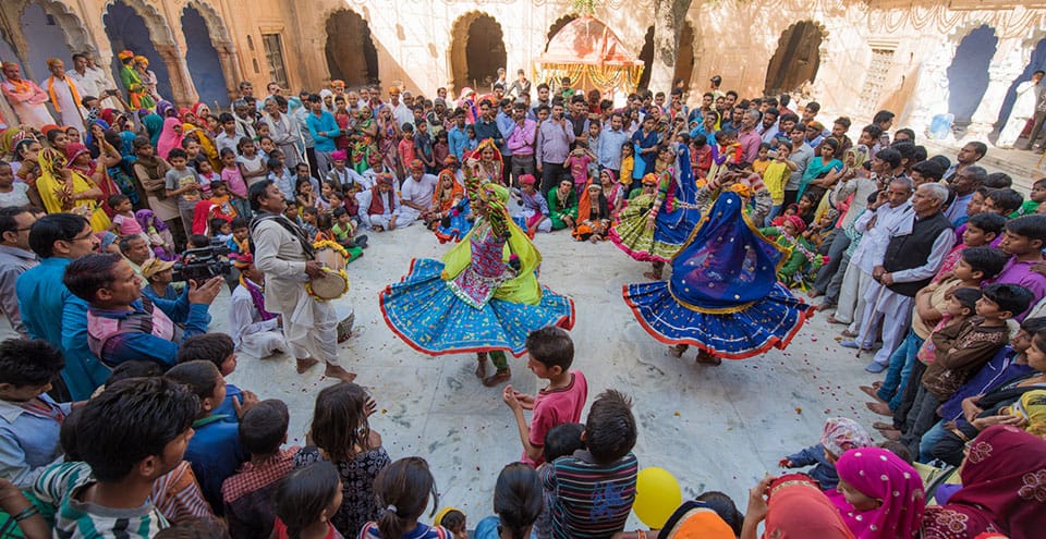 Braj Holi Festival 2018
