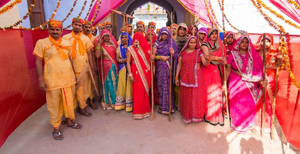 Braj Holi Festival 2018