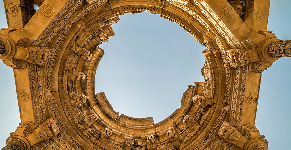 Juna Fort and Temple