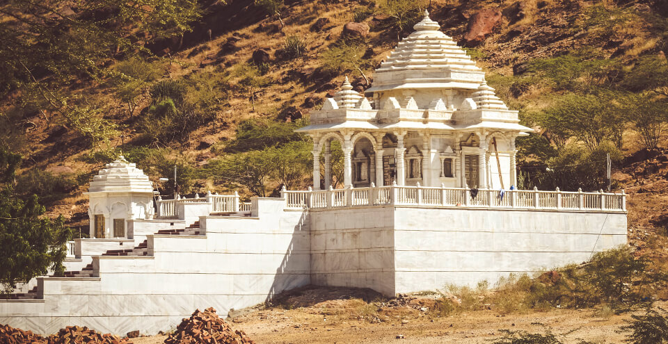 SHRI NAKODA JAIN TEMPLE