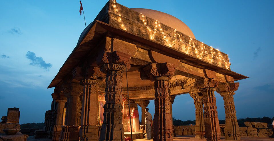 HARSHAT MATA TEMPLE - ABHANERI
