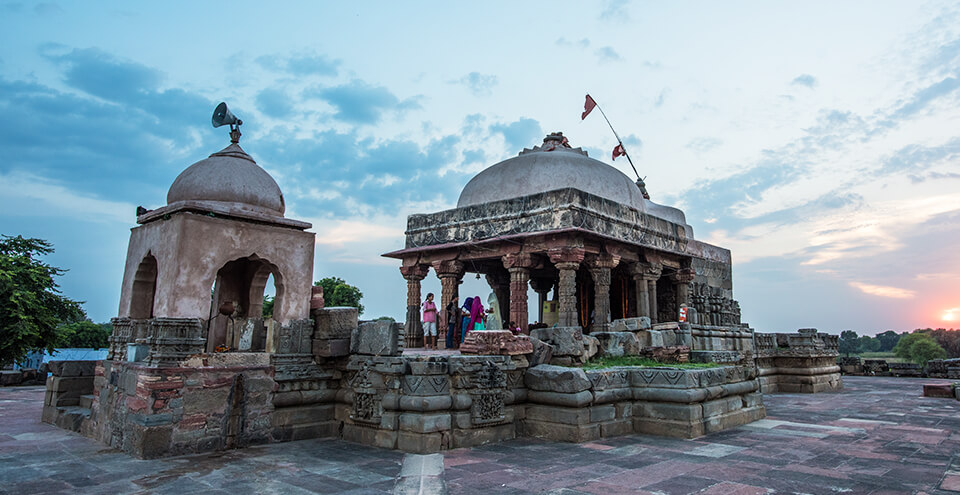 HARSHAT MATA TEMPLE - ABHANERI