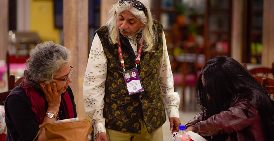 Jaipur Literature Festival 2018