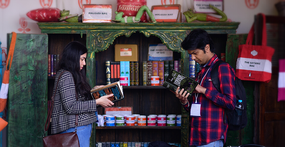 Jaipur Literature Festival 2018
