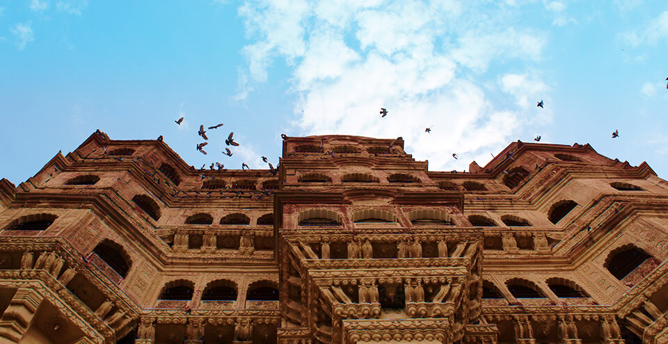 Mehrangarh Fort