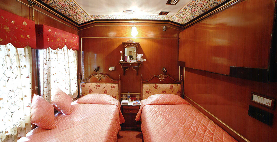 Palace On Wheels Train