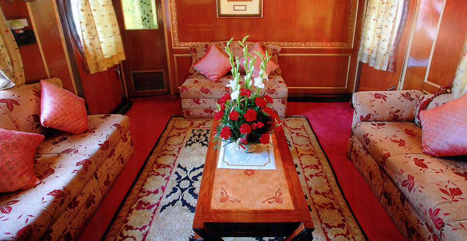 Palace On Wheels Train