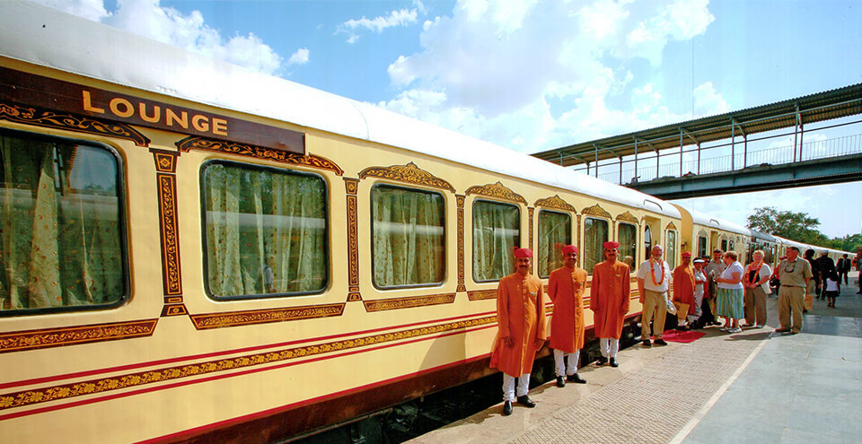 Palace On Wheels Train