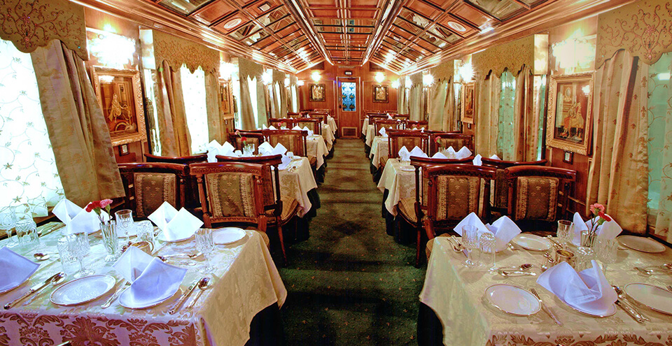 Palace On Wheels Train