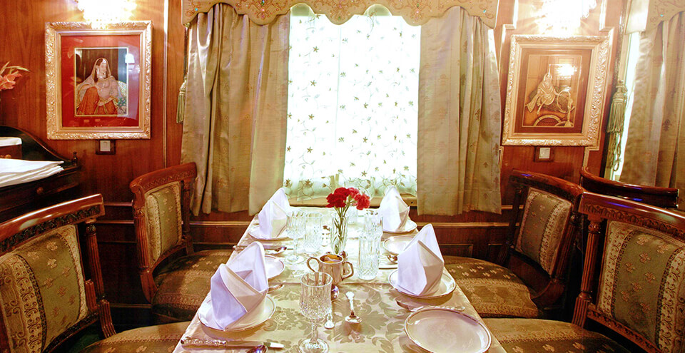 Palace On Wheels Train