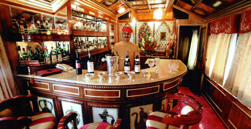 Palace On Wheels Train