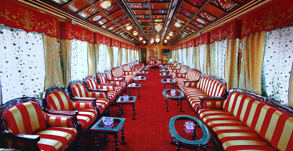 Palace On Wheels Train