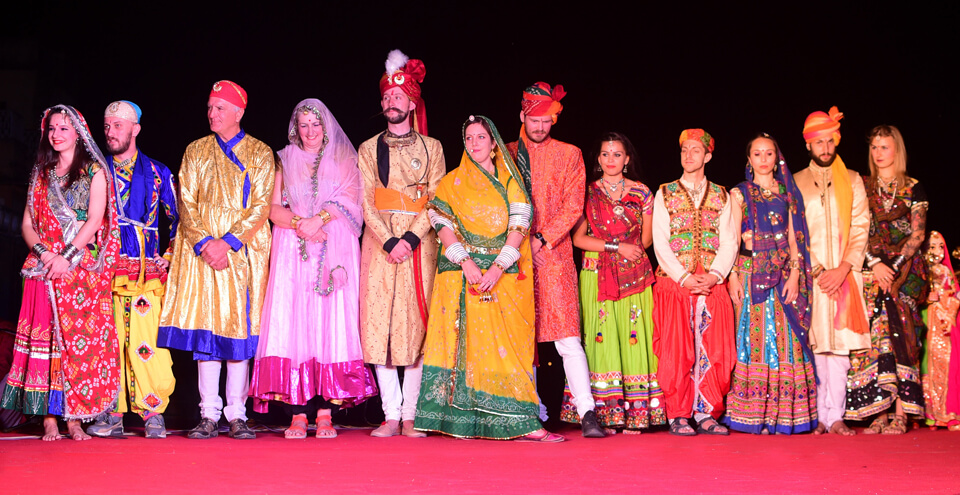 Mewar Festival 2018