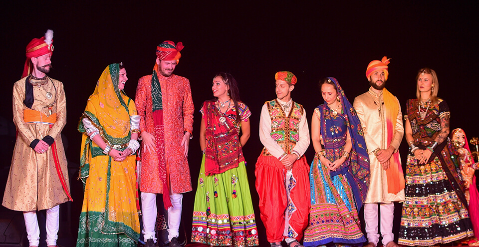 Mewar Festival 2018