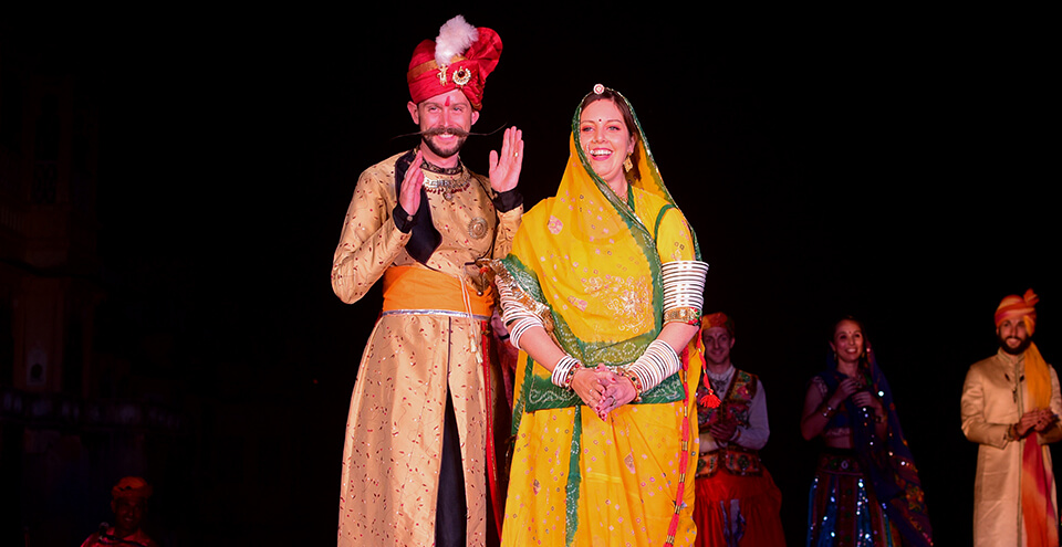 Mewar Festival 2018