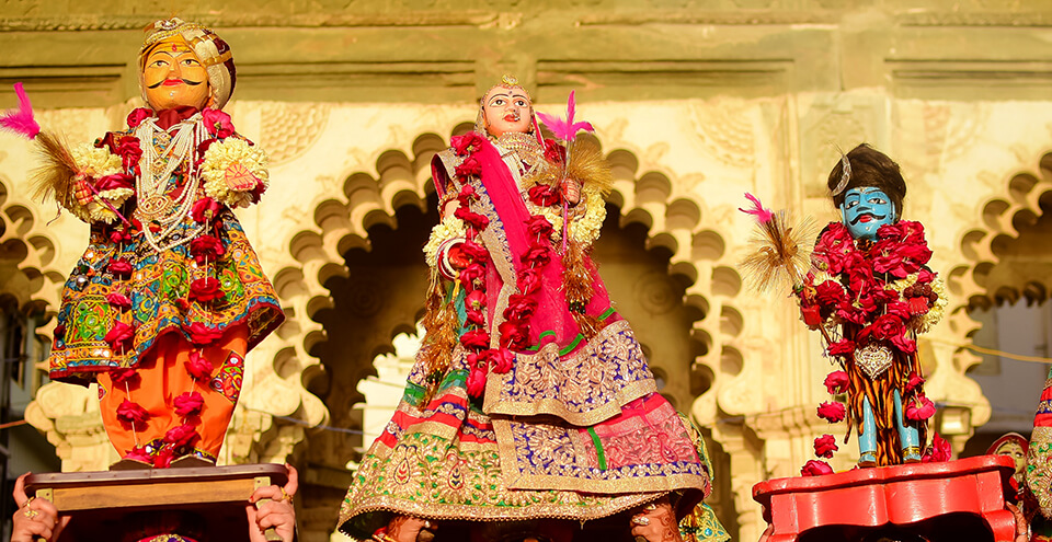 Mewar Festival 2018