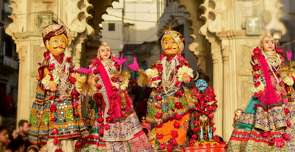 Mewar Festival 2018