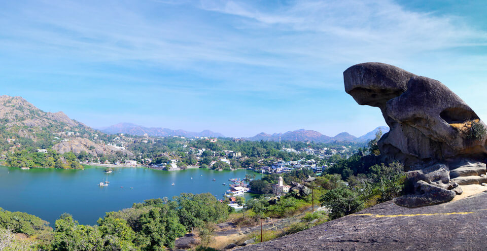 Toad Rock - Mount Abu