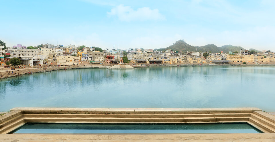 Pushkar Ghat - Pushkar