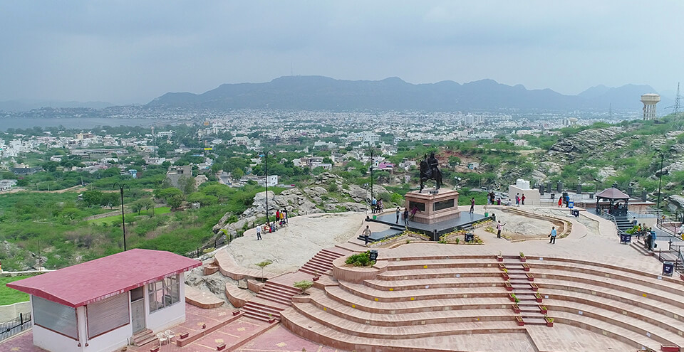 Maharana Pratap Smarak - Pushkar