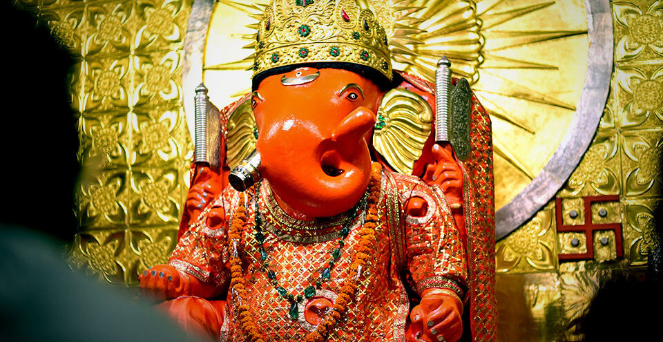 Maha Aart- Moti Dungari Ganesh Ji