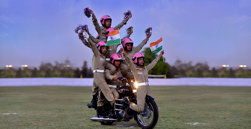BSF Stunts - Opening Ceremony