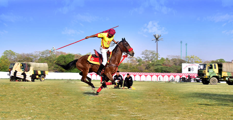 Army Show - JDA Polo Ground