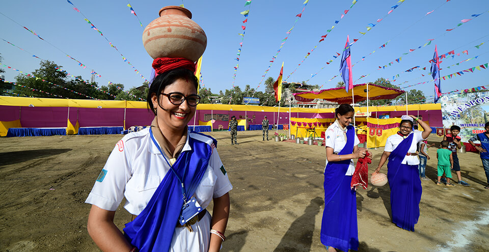 Traditional Games - Summer Festival 2018
